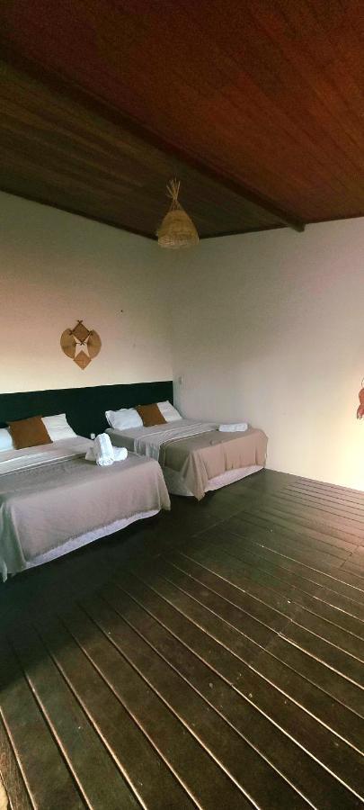 Padang Hostel Praia de Pipa エクステリア 写真