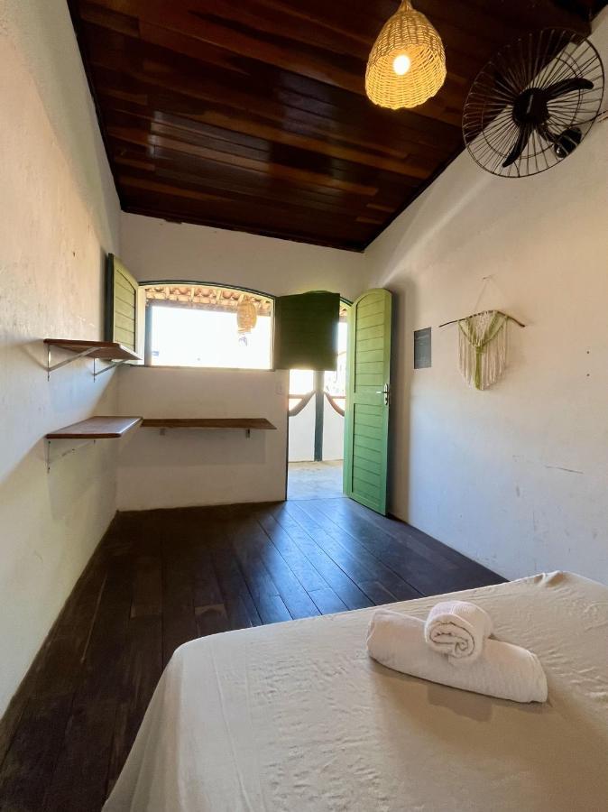 Padang Hostel Praia de Pipa エクステリア 写真