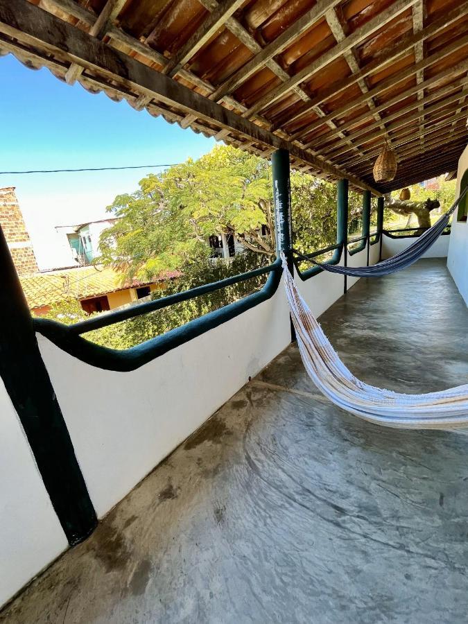 Padang Hostel Praia de Pipa エクステリア 写真