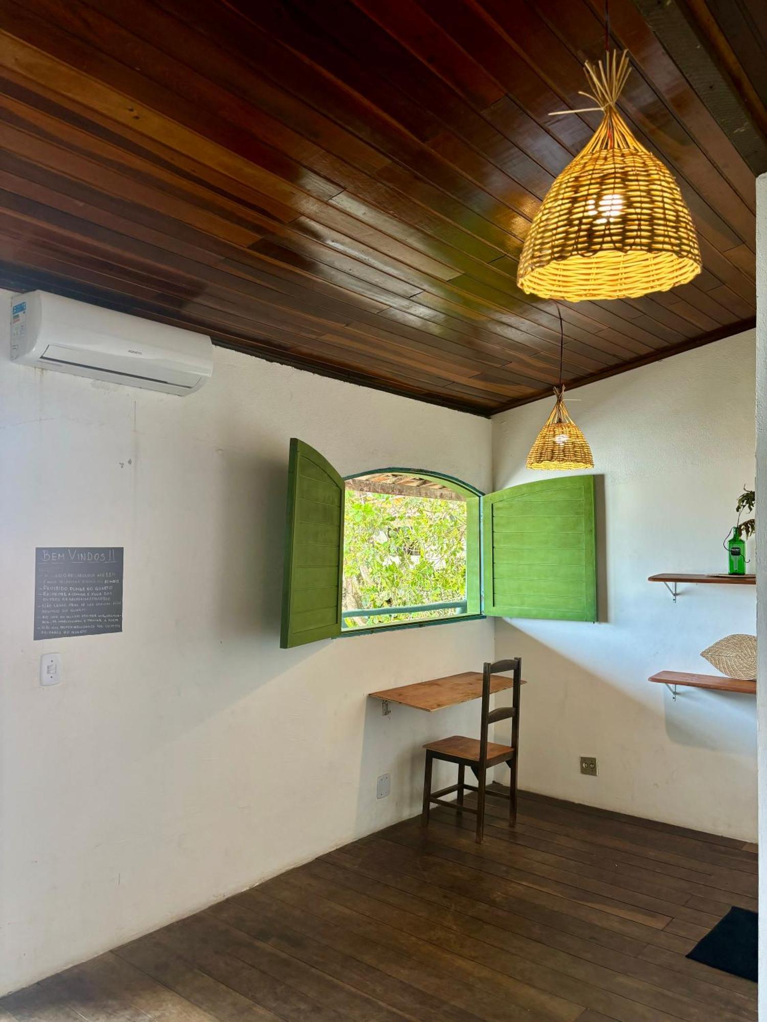 Padang Hostel Praia de Pipa エクステリア 写真