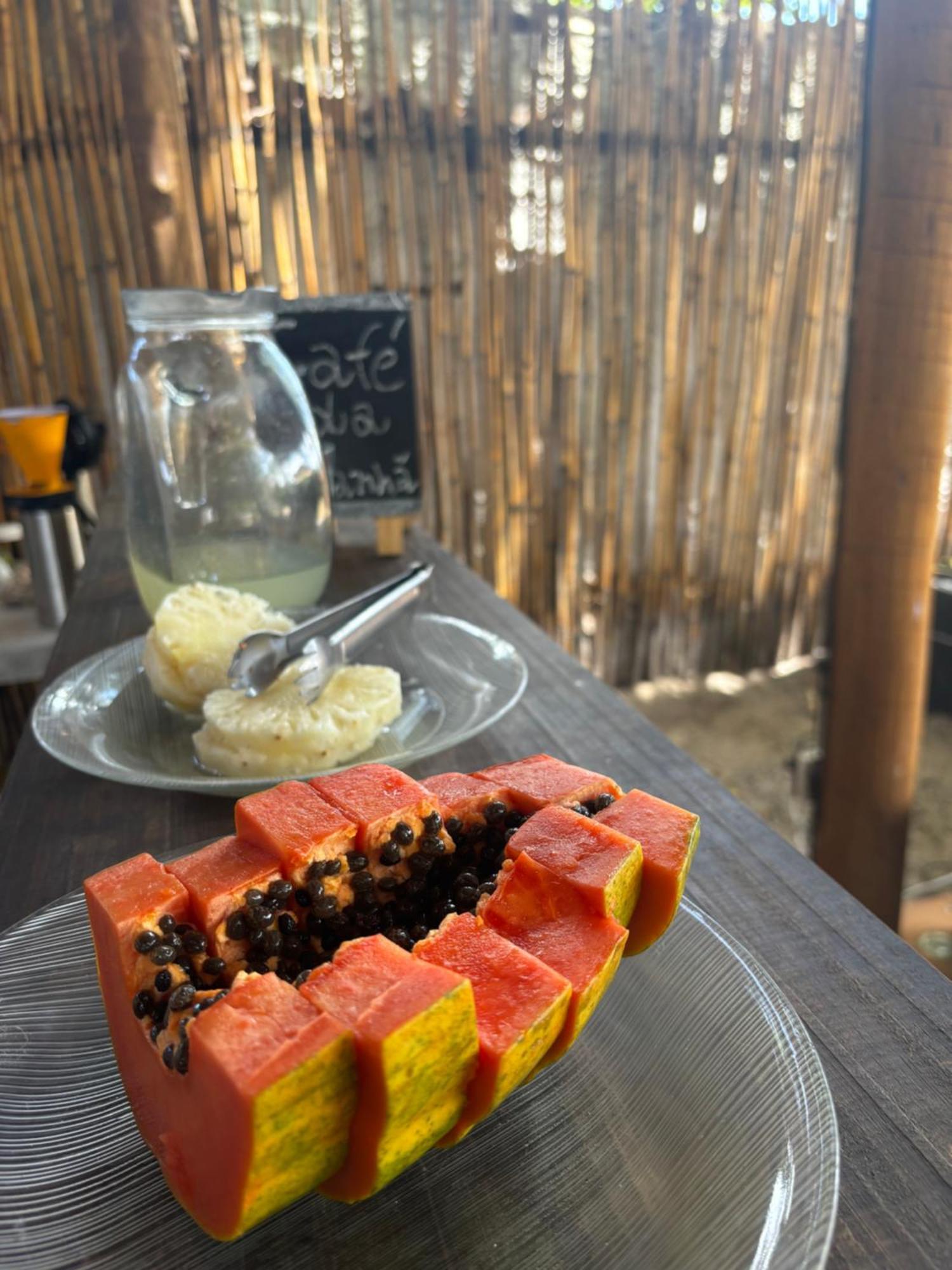 Padang Hostel Praia de Pipa エクステリア 写真