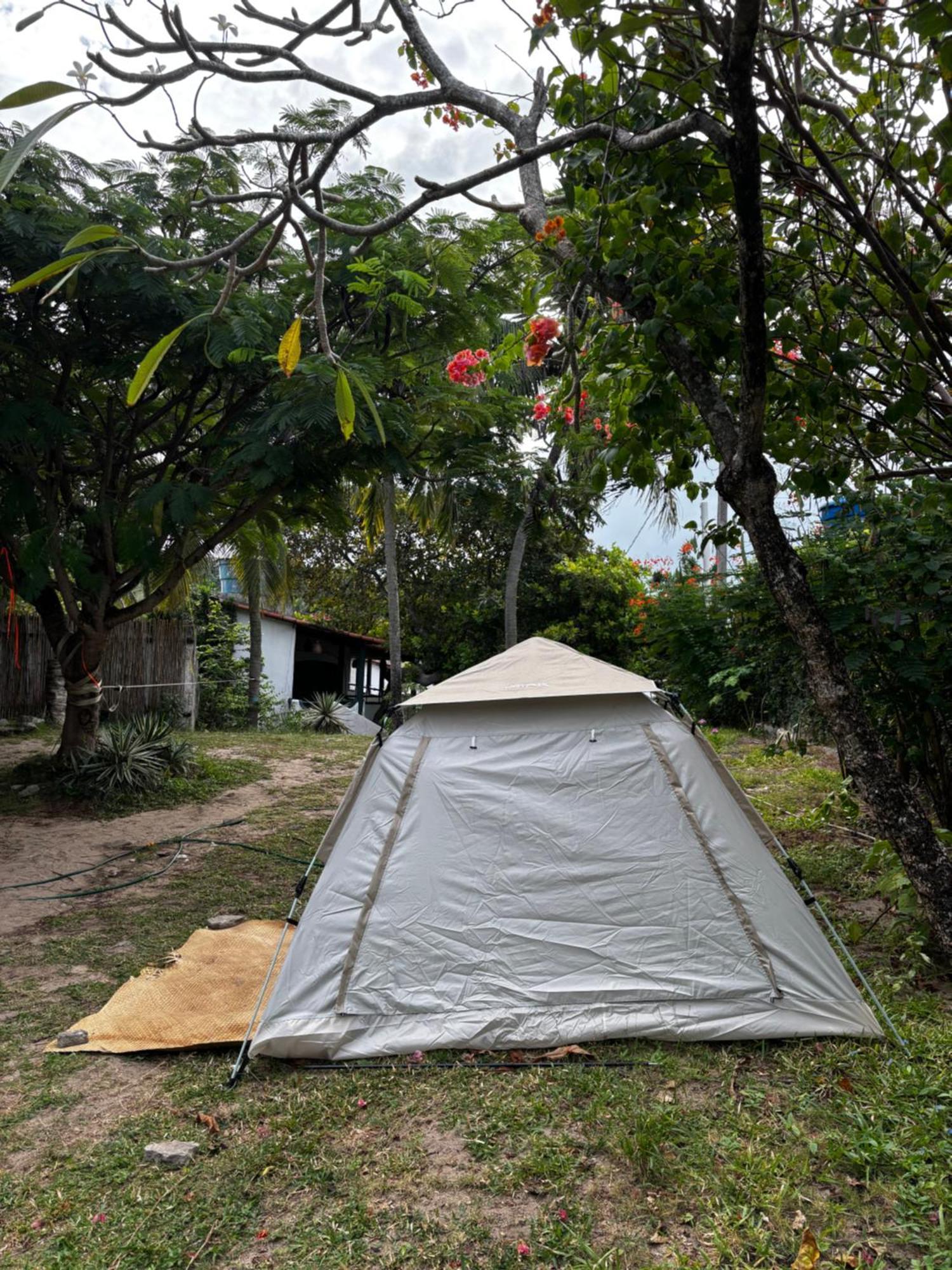 Padang Hostel Praia de Pipa エクステリア 写真